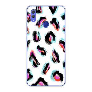 Cheetah color: Honor Note 10 Transparant Hoesje