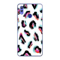Cheetah color: Honor Note 10 Transparant Hoesje