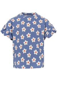 LOOXS Little Zomer t-shirt meisjes - blauw