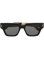 Retrosuperfuture lunettes de soleil Francis à monture carrée - Noir