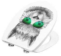 Cornat wc-bril thermoplast sc lama 3d xx - ksdsc150