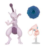 Pokémon gevechtsfiguur pakket Mew en Mewtwo