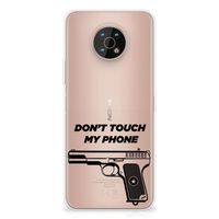 Nokia G50 Silicone-hoesje Pistol DTMP