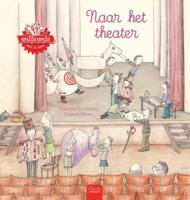 Naar het theater (Hardback)