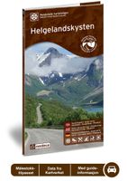 Wegenkaart - landkaart 13 Nasjonale Turistveger Helgelandskysten | Nordeca - thumbnail