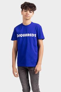Dsquared2 Relax Maglietta T-Shirt Kids Blauw - Maat 104 - Kleur: Blauw | Soccerfanshop