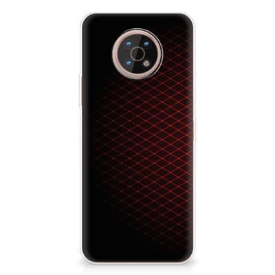 Nokia G50 | TPU bumper | Geruit Rood