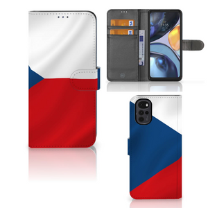 Motorola Moto G22 Bookstyle Case Tsjechië