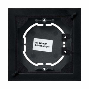 GIRA opbouwbak mat zwart 0219005 voor huisautomatising lage uitvoering