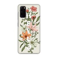 Hello bloemen: Volledig geprint Samsung Galaxy S20 Hoesje