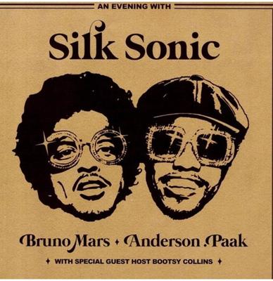 Silk Sonic - An Evening With Silk Sonic (Bruno Mars & Anderson Paak) LP