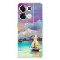 Smartphone hoesje OPPO Reno8 Pro Boat