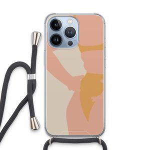 Bikini body: iPhone 13 Pro Transparant Hoesje met koord