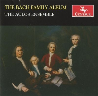 The Bach Family Album - CD (0044747306827) The Bach Family Album - CD (0044747306827)