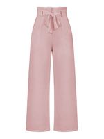 Casual Loose Plain Pants