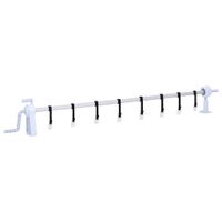 VidaXL Zwembadhoesroller met kunststof frame