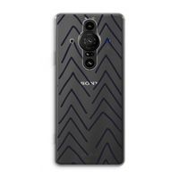 Marrakech Arrows: Sony Xperia Pro-I Transparant Hoesje - thumbnail