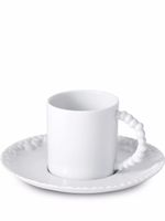 L'Objet tasse et soucoupe Haas Mojave - Blanc