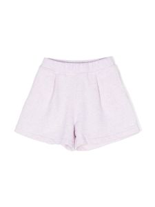 Bonpoint short évasé à taille élastiquée - Rose