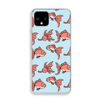 Blub: Pixel 4 Transparant Hoesje