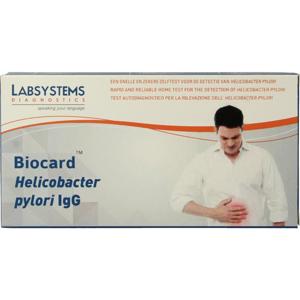 Biocard Helicobacter pylori test