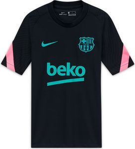 Fc Barcelona Trainingsshirt 2020-2021 Kids Black