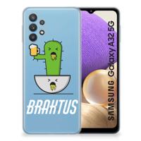 Samsung Galaxy A32 5G Telefoonhoesje met Naam Braktus