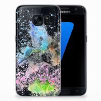 Smartphone hoesje Samsung Galaxy S7 Vogel Smartphone hoesje Samsung Galaxy S7 Vogel