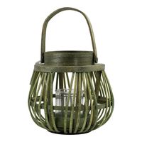 Windlicht Bol Gras (21 cm) - thumbnail