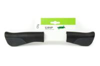 Widek 005237 handvatten city nova 90/120mm zwart/grijs op kaart