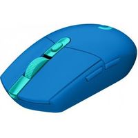 Logitech-G G305 Blauw Draadloze Gaming Muis