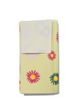 HEMA Tafelkleed Papier Bloemen 138x220 - thumbnail