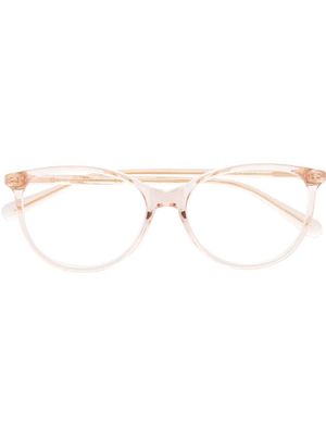Gucci Eyewear cat-eye optical glasses - Rose