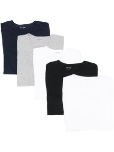 Paul Smith t-shirt à logo brodé - Bleu