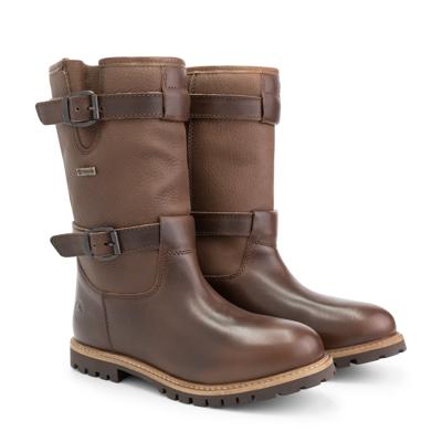 Travelin' Women - Pull on boot - Donkerbruin - Maat 37 Travelin' Women - Pull on boot - Donkerbruin - Maat 37