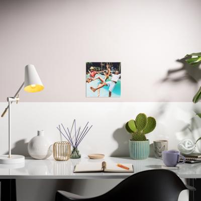 Premium foto poster 20x20 cm
