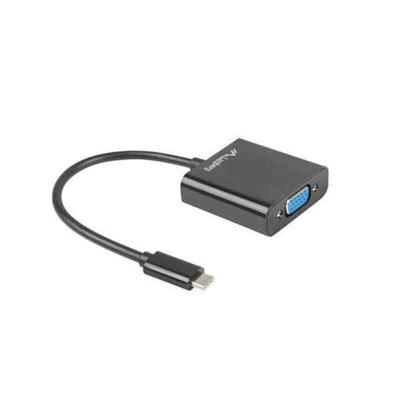Adapter USB-C naar VGA Lanberg AD-UC-VG-01