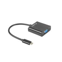 Adapter USB-C naar VGA Lanberg AD-UC-VG-01