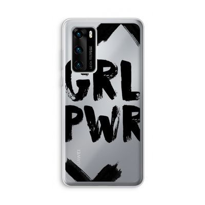 Girl Power #2: Huawei P40 Transparant Hoesje