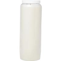 Grafkaars - 216 branduur - gedenklicht - wit - 20 cm - 9 dagen - Noveenkaars