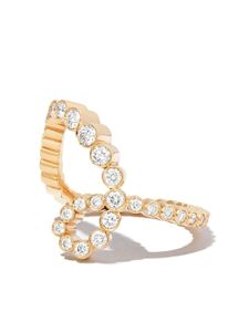 Sophie Bille Brahe bague Ensemble en or 18ct sertie de diamants