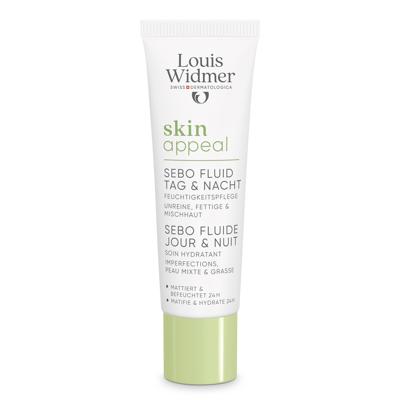 Louis Widmer Skin Appeal Sebo Fluide Dag & Nacht ZP 30ml
