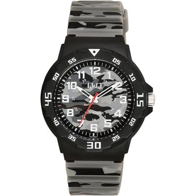 Q&Q V02A-009VY (Ø 43 mm) Heren horloge