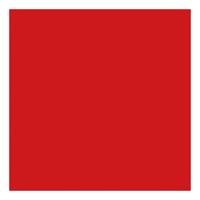 Creativ Company Textile color dekkende textielverf - rood, 50ml