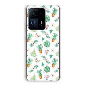 Ananas bladeren: Xiaomi Mi Mix 4 Transparant Hoesje