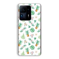Ananas bladeren: Xiaomi Mi Mix 4 Transparant Hoesje
