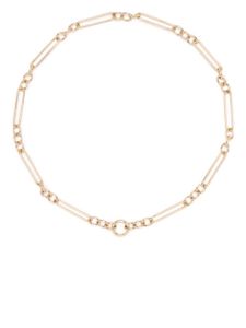 Lucy Delius Jewellery collier Trombone en or 14ct