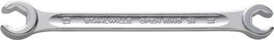 Stahlwille Dubbele ringsleutel | 12 x 14 mm 180 mm | met 6kant | 1 stuk - 41081214 41081214