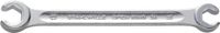 Stahlwille Dubbele ringsleutel | 12 x 14 mm 180 mm | met 6kant | 1 stuk - 41081214 41081214