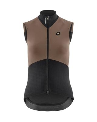 Assos UMA GTV spring/fall S11 vest terra sand dames